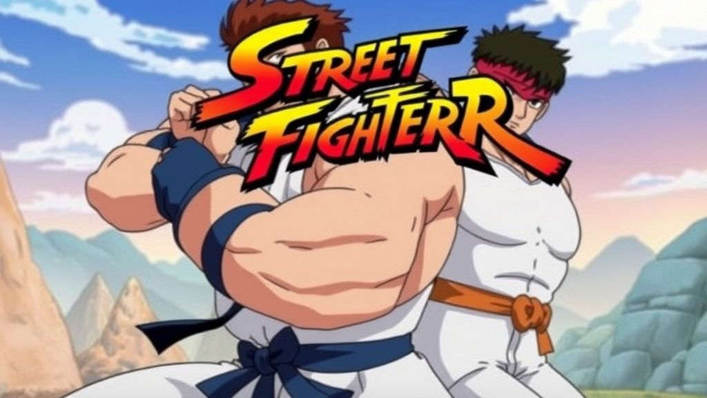 90年代经典回归！《街头霸王》动画蓝光版限时特惠