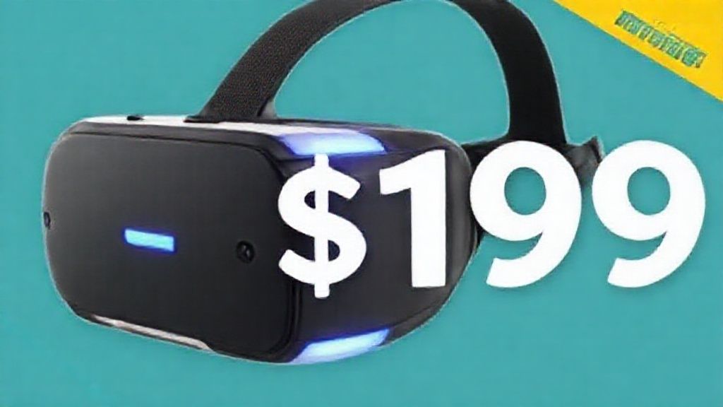 Meta Quest 3S限时优惠：黑五同价最后冲刺