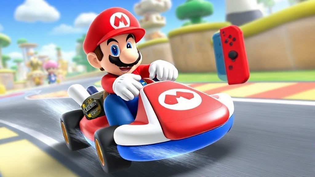 任天堂Switch 2马里奥赛车同捆版正式停产 1036万台销量创行业新纪录