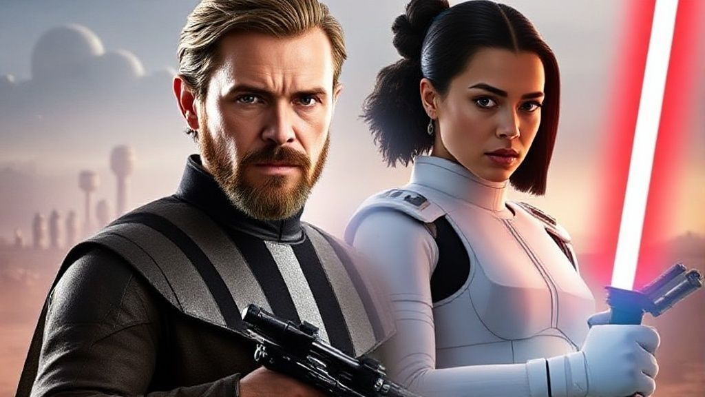 星战宇宙大爆发！2024-2026年影视计划全揭秘