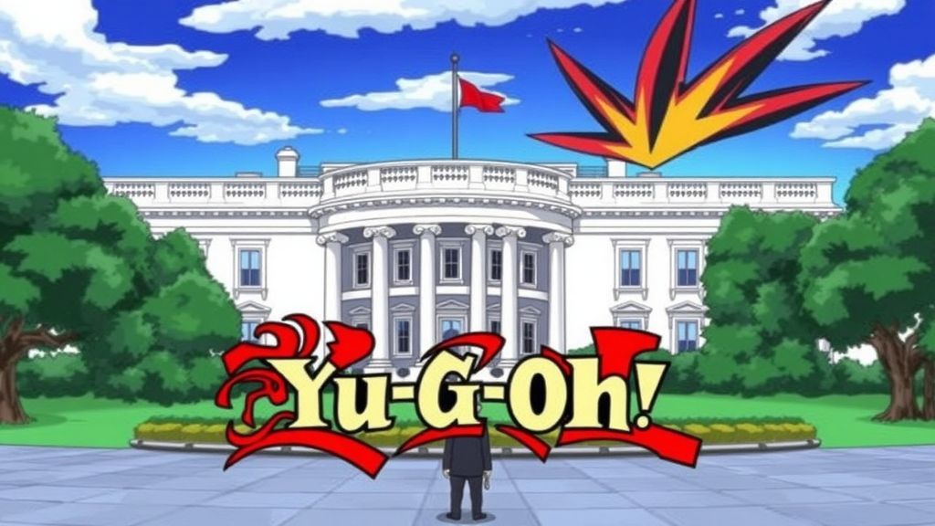 白宫盗用《游戏王》动画片段制作战争宣传视频，科乐美严正抗议！