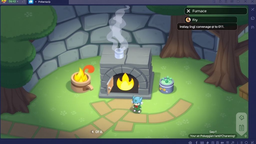 宝可梦度假地熔炉全攻略：电力核心与栖息地优化