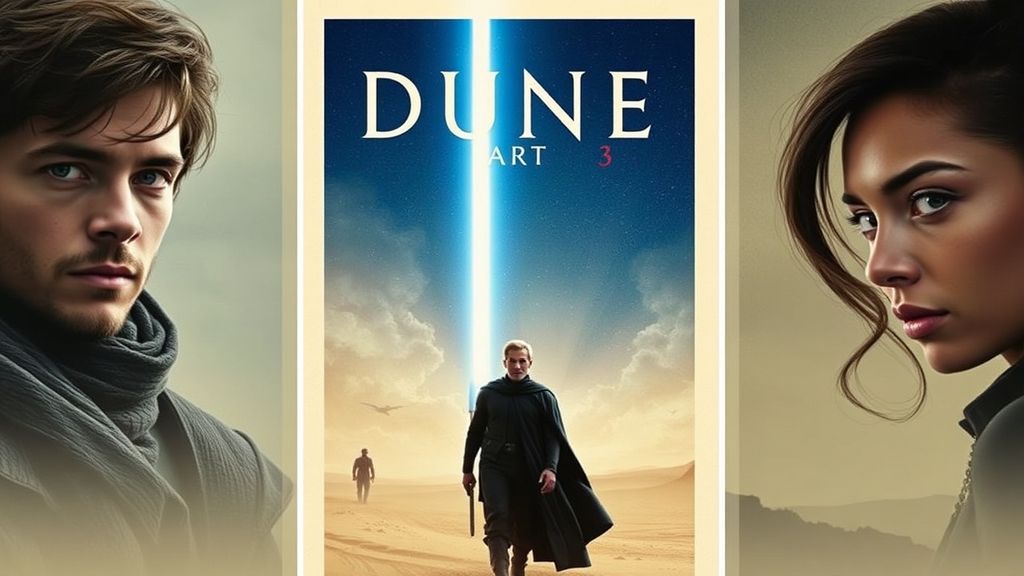 《沙丘3》首曝剧照！甜茶版保罗皇帝震撼亮相