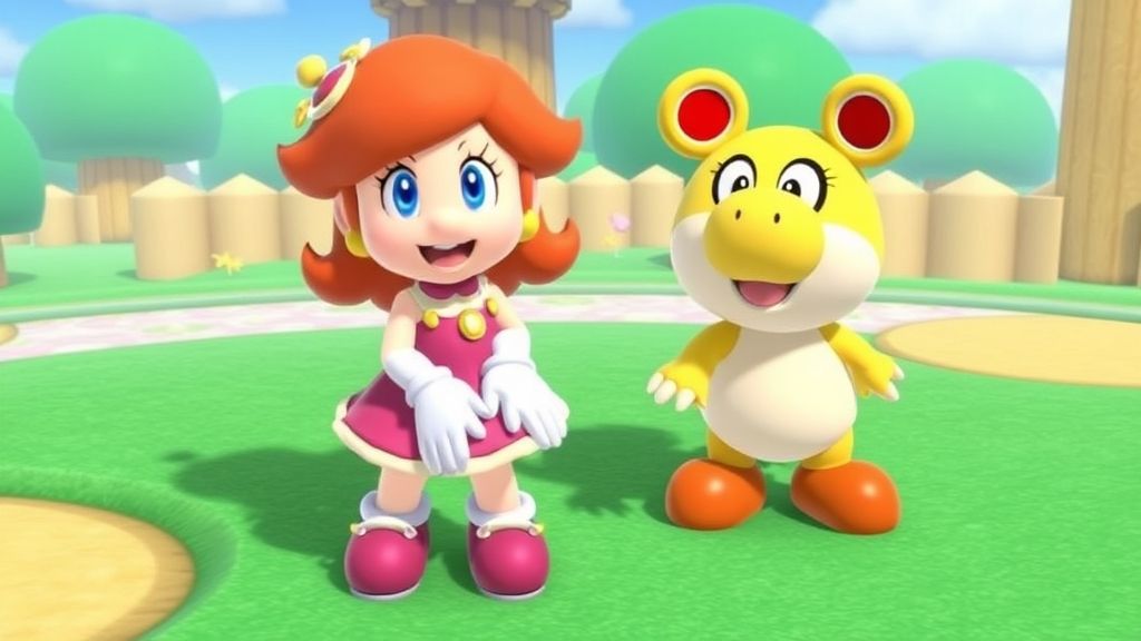 《超级马里奥派对狂欢节》隐藏角色解锁全指南