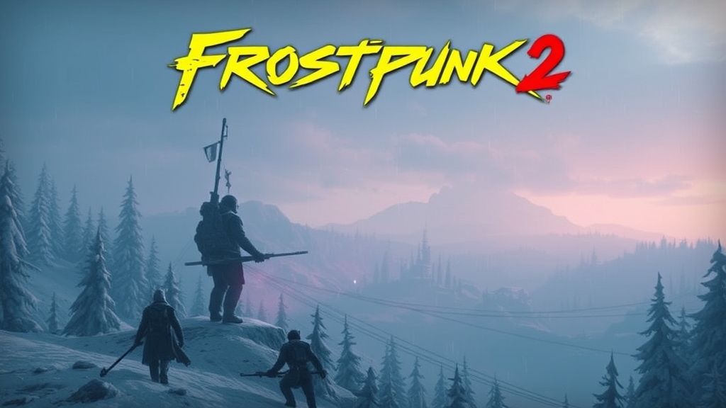 《冰汽时代2》主机版定档9月18日 双版本实体典藏版重磅来袭