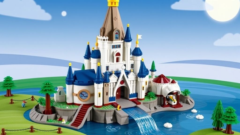 2025年必入10款乐高迪士尼套装全解析