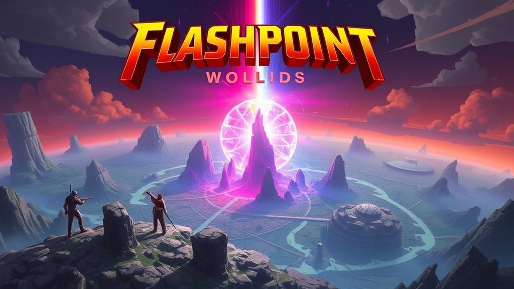 《Flashpoint Worlds Collide》2025年7月最新兑换码大全