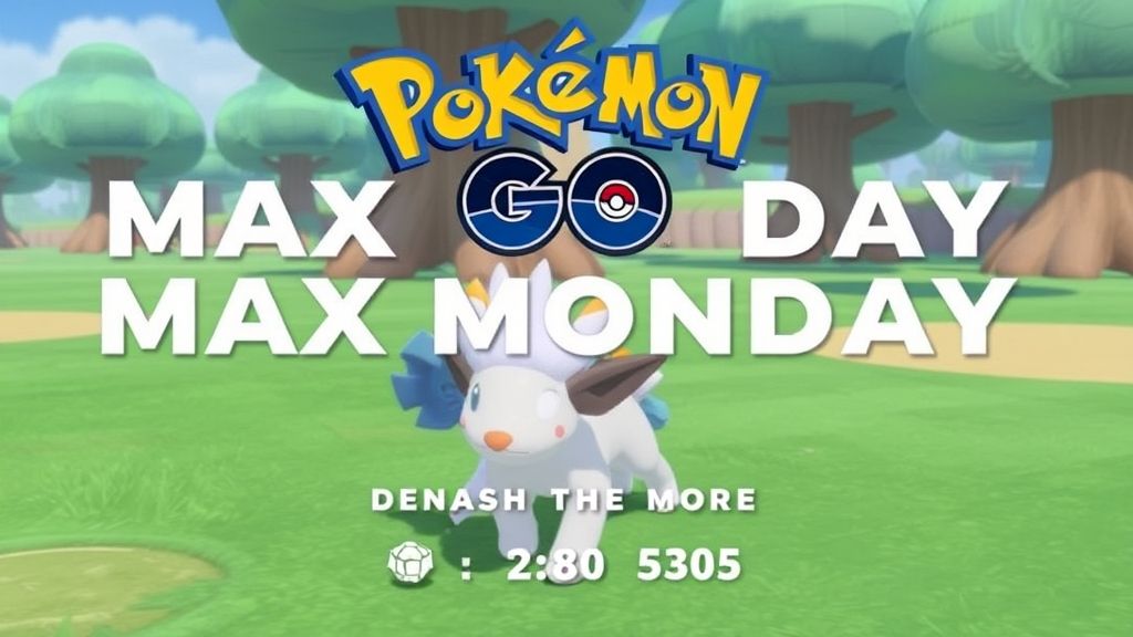 《宝可梦GO》极巨星期一完全指南