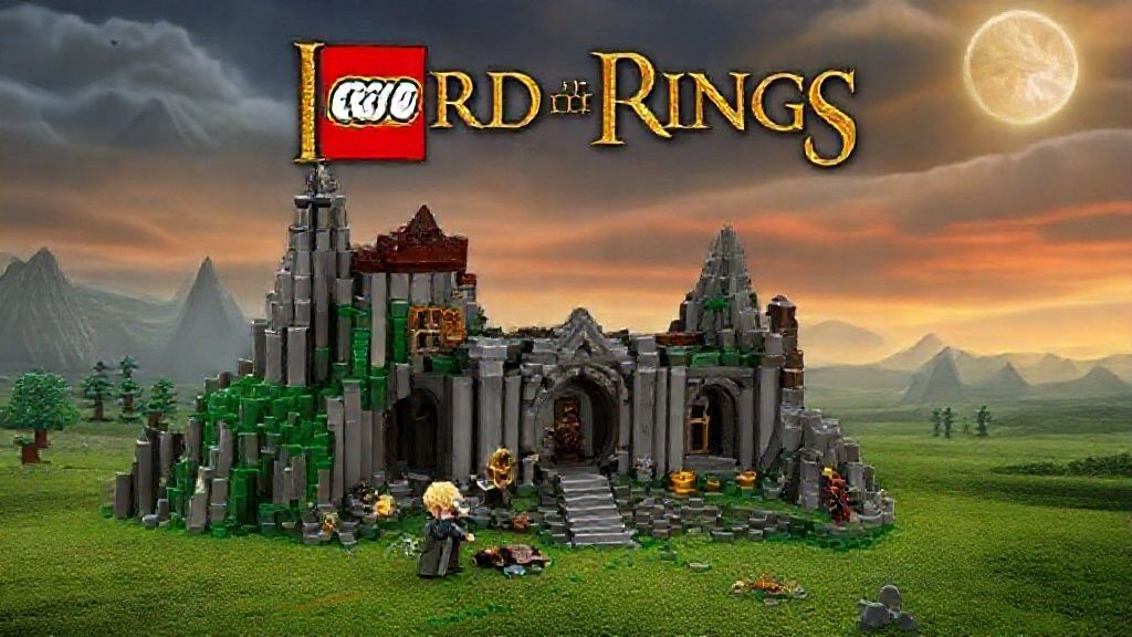 乐高指环王全系列深度盘点：从瑞文戴尔到巴拉多，中土世界的积木传奇